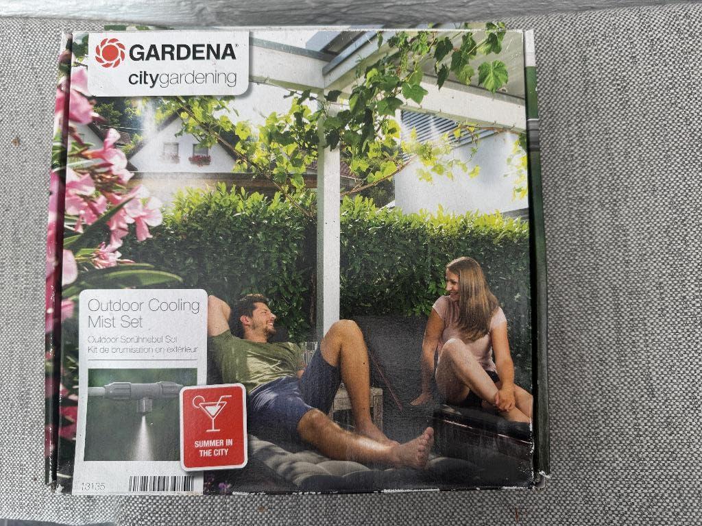Gardena Outdoor Cooling Mist Set, Tuin en Terras, Ophalen, Nieuw, Tuinslang