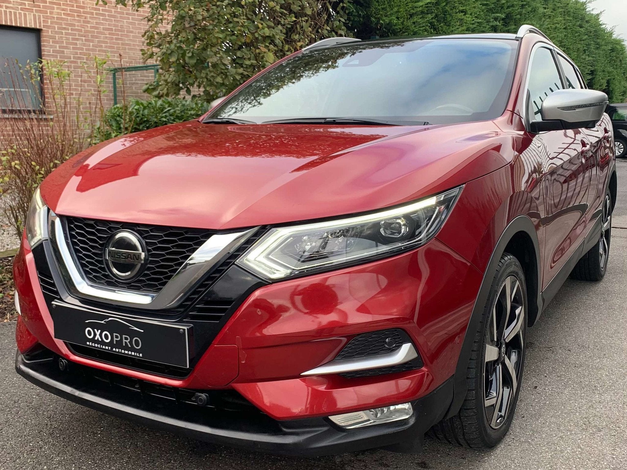 Nissan QASHQAI Tekna / Boîte Auto / Xenon / FULL OPTIONS, Auto's, https://public.car-pass.be/vhr/e03bc72d-45f4-46b3-8b6d-558d81bf1198