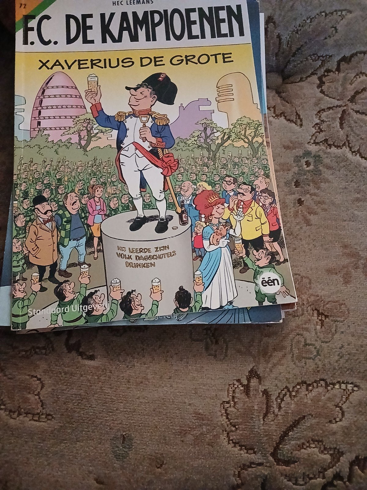 Hec Leemans - Xaverius de grote, Boeken, Stripverhalen, Ophalen