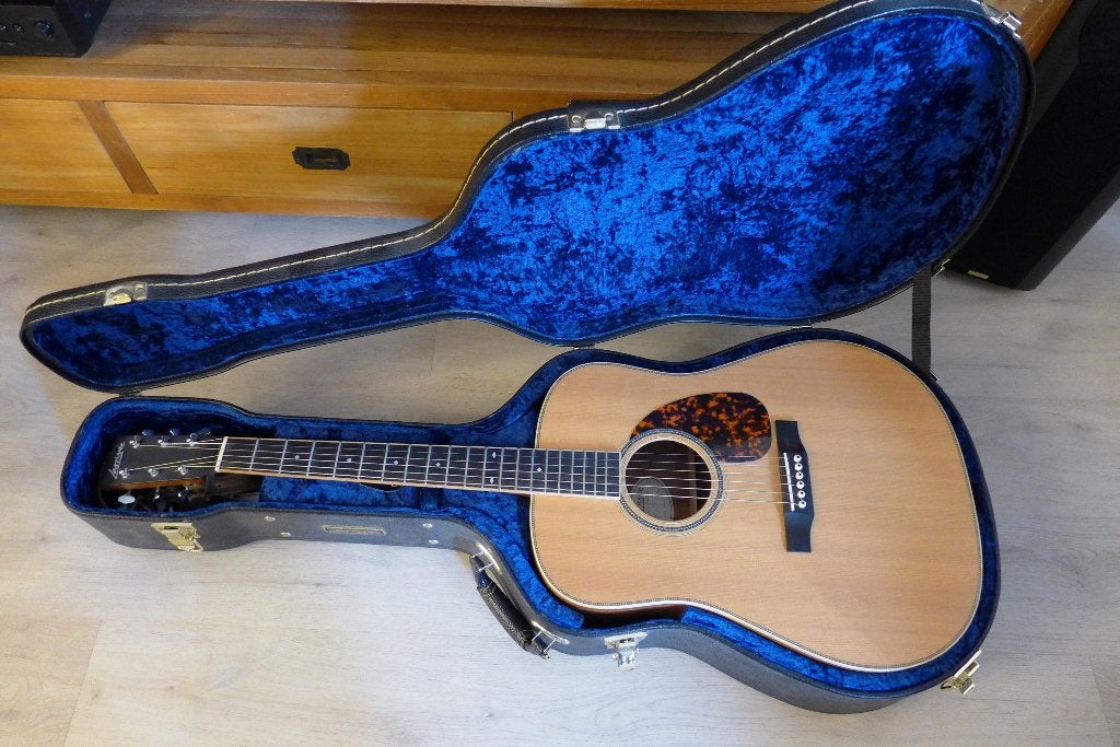 Larrivée D40 Legacy dreadnought akoestische gitaar, Enlèvement, Comme neuf, Guitare Western ou Guitare Folk, Avec capteur (piezo)