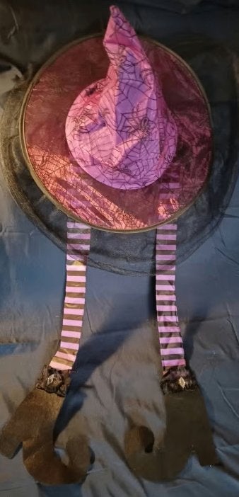 heksenhoed met beentjes, Kleding | Dames, Ophalen of Verzenden