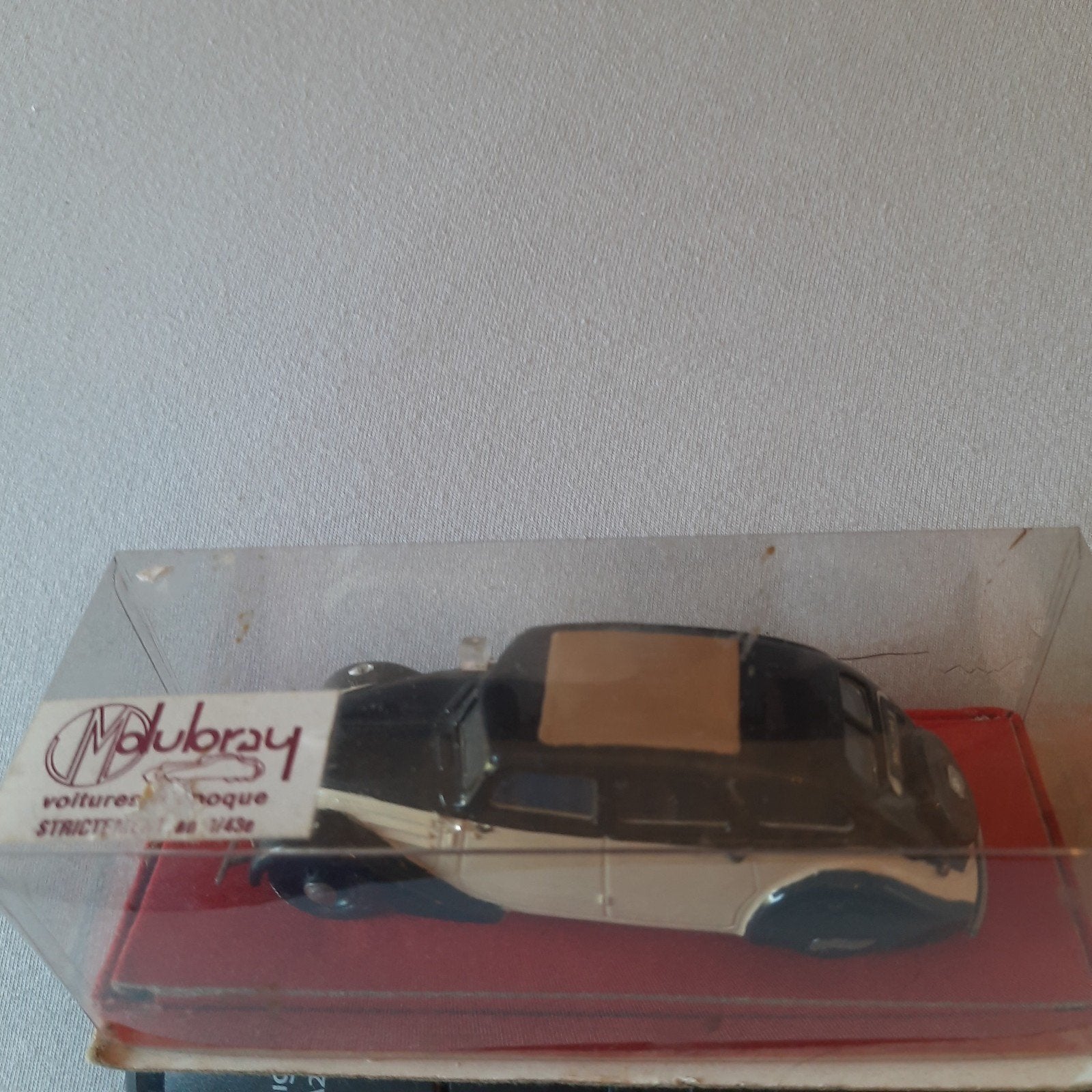 M.DUBRAY*1:43* CITROEN 11 B-1938*ZELDZAAM*VINTAGE* MIB  *, Ophalen, Nieuw, Auto, Overige merken