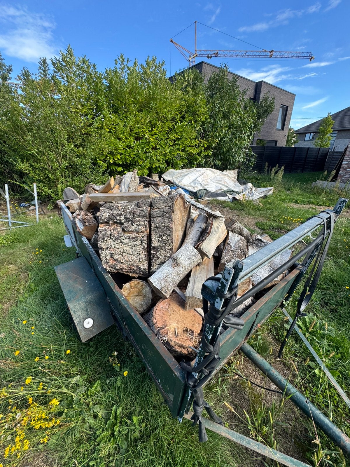 Brandhout, Tuin en Terras, Ophalen
