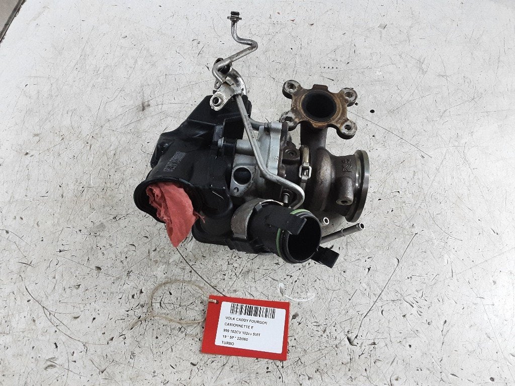 TURBOCOMPRESSEUR Volkswagen Caddy IV (04C145703N), Autos : Pièces & Accessoires, Volkswagen, Volkswagen AG, Utilisé, Kundenbetreuung@volkswagen.de