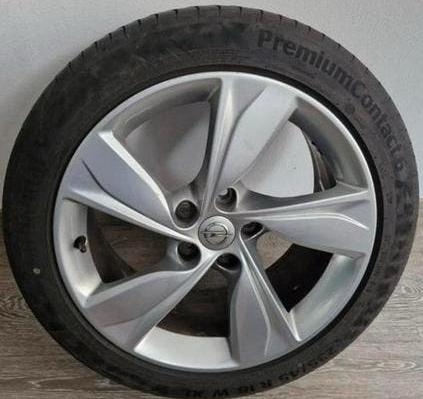 Opel 18 inch velgen origineel OPC, Ophalen, 18 inch, Gebruikt, Banden en Velgen