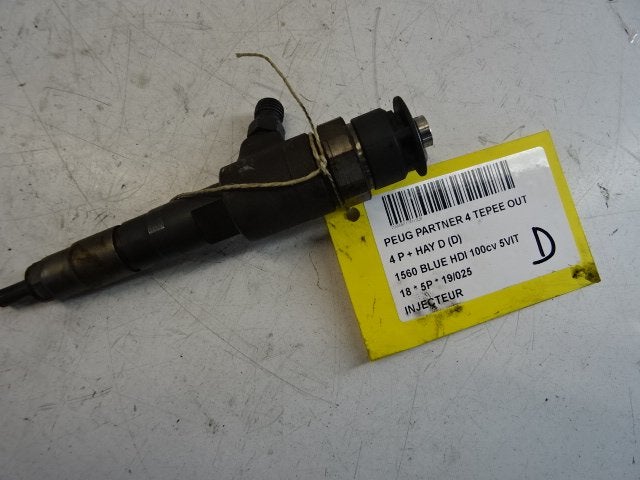INJECTEUR Peugeot Partner Tepee (7A / B/C/D/E/F/G/J/P/S), Utilisé, Peugeot