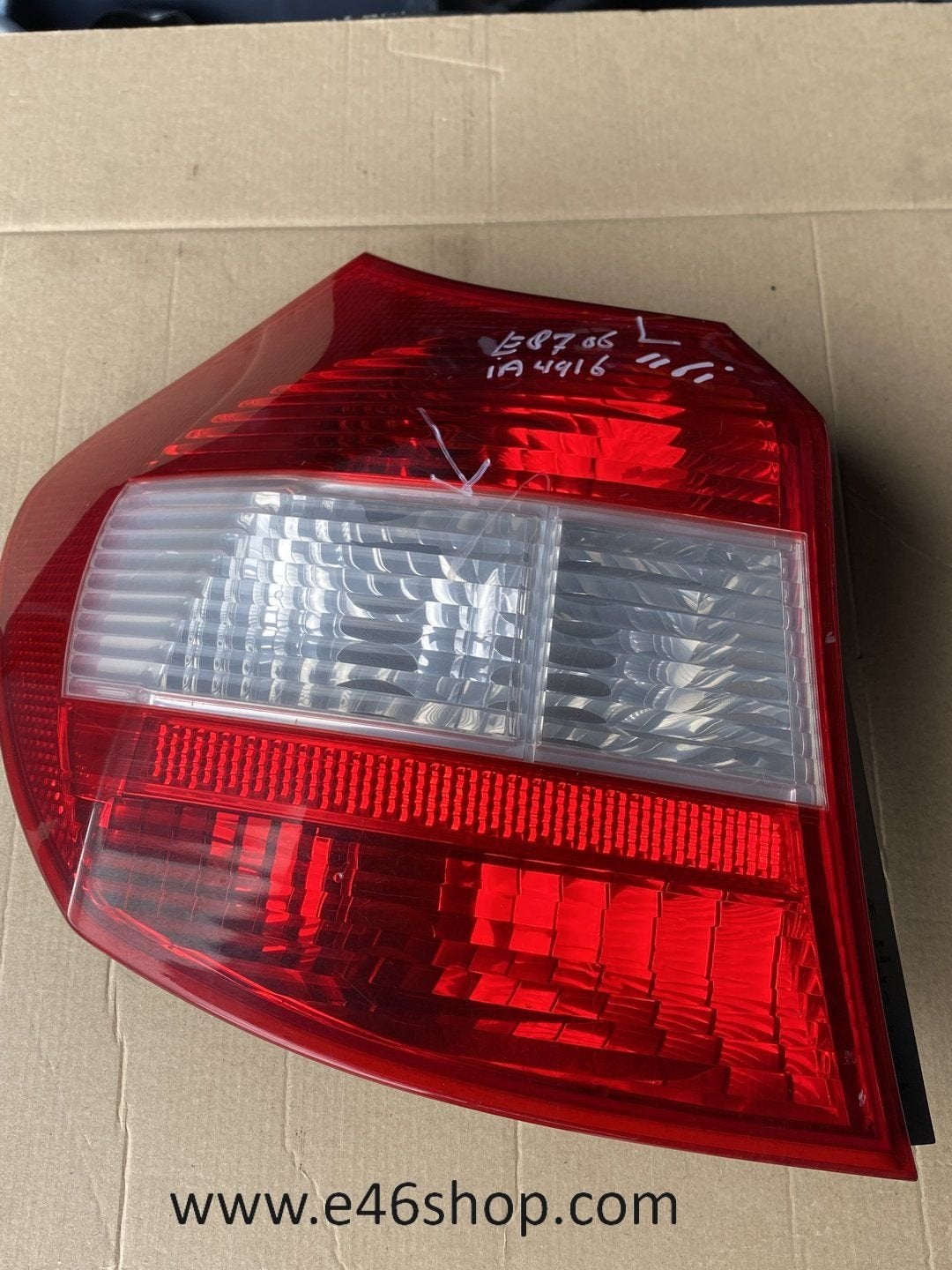 ACHTERLICHT BMW 1 SERIE E87 LINKS OE 6924501, Gebruikt, -, -, Ophalen of Verzenden
