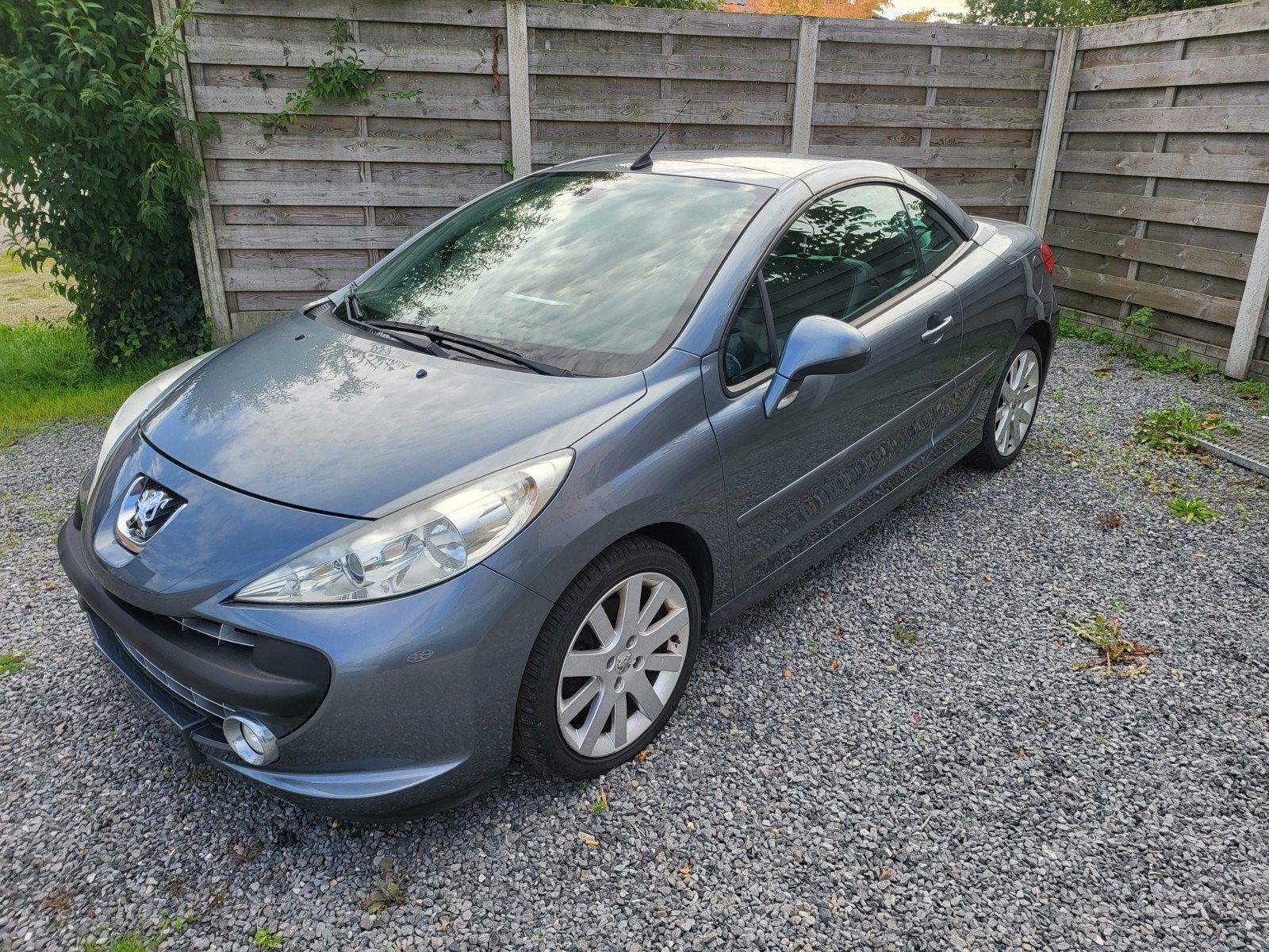 peugeot, Auto's, Voorwielaandrijving, 4 zetels, 4 cilinders, Cabriolet