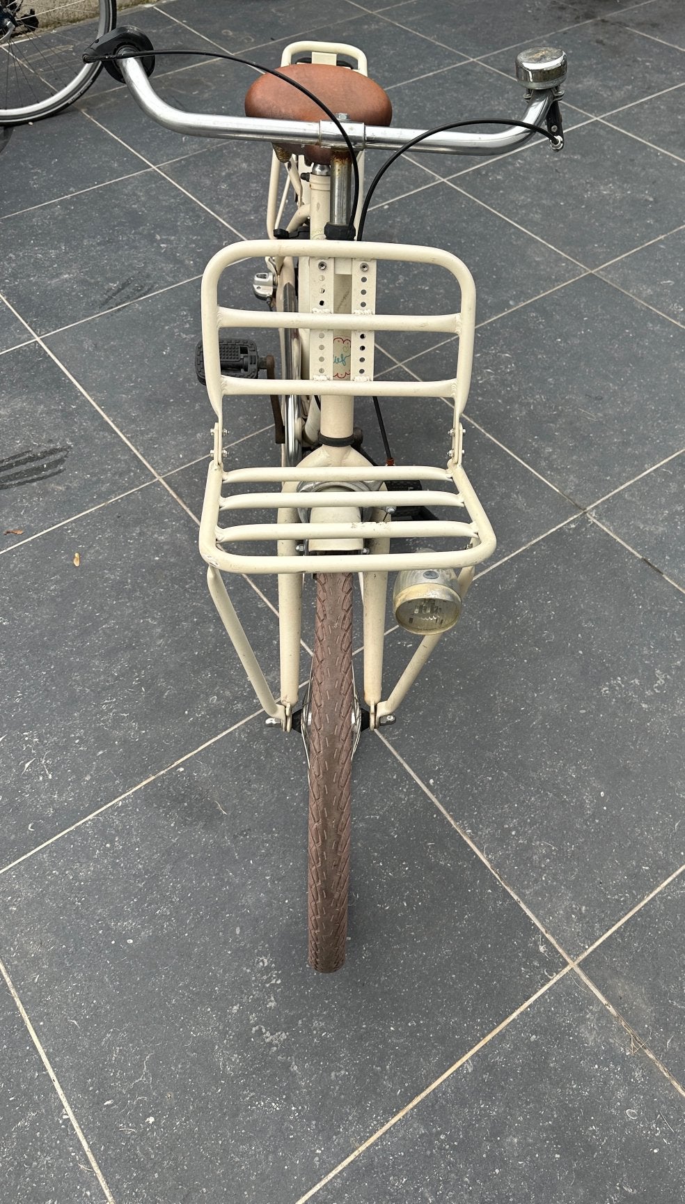 Dames fiets 24 inch, Ophalen, Gebruikt, 24 inch, Handrem