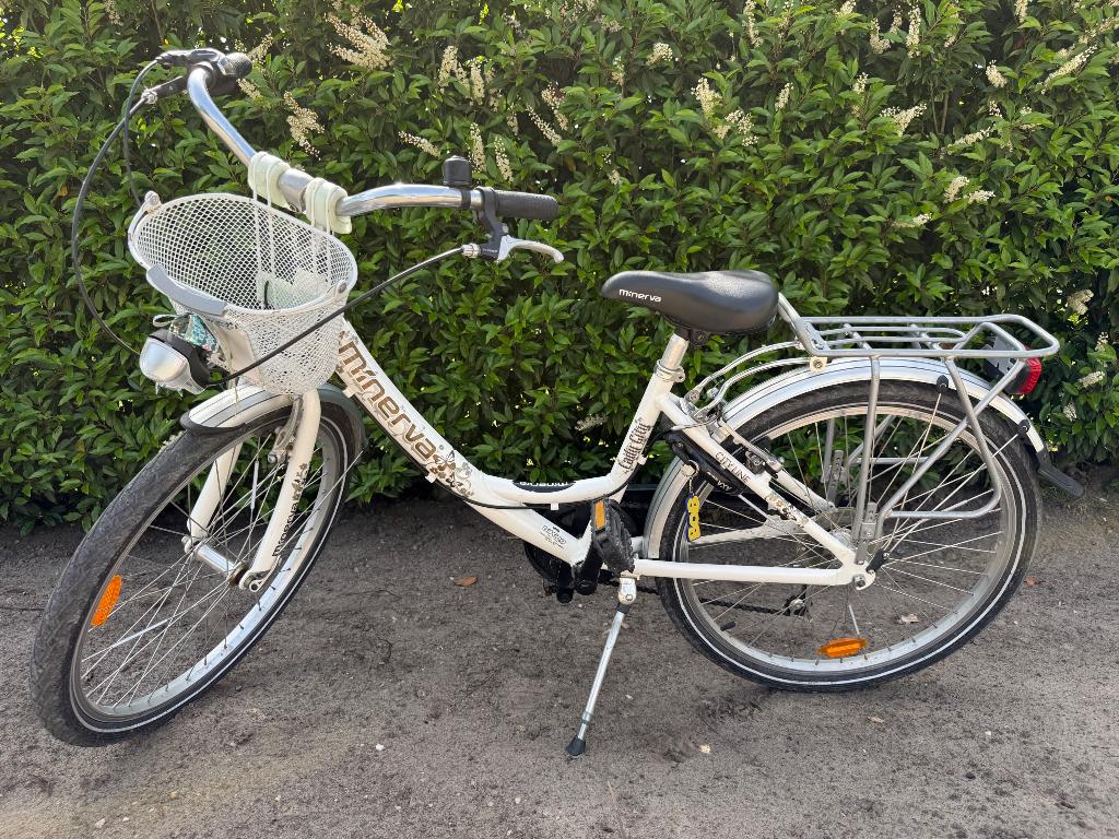 Minerva meisjesfiets 24 inch, Vitesses, Minerva, Enlèvement, Utilisé