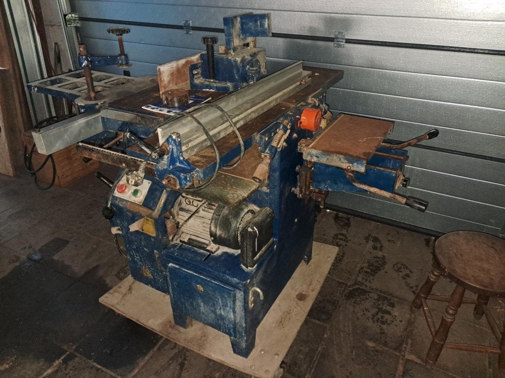Combinée à bois monophasé, Articles professionnels, Enlèvement