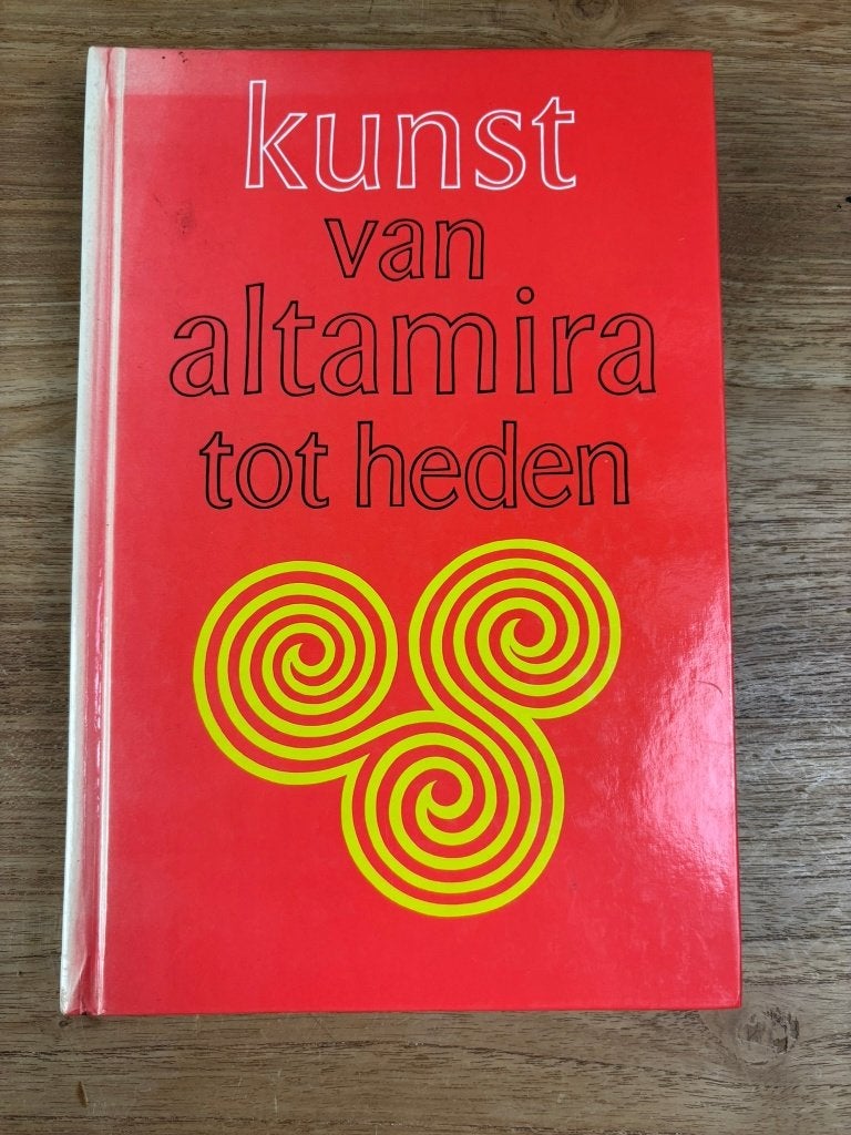 Kunst van Altamira tot heden, Boeken, Ophalen, Gelezen, Overige onderwerpen