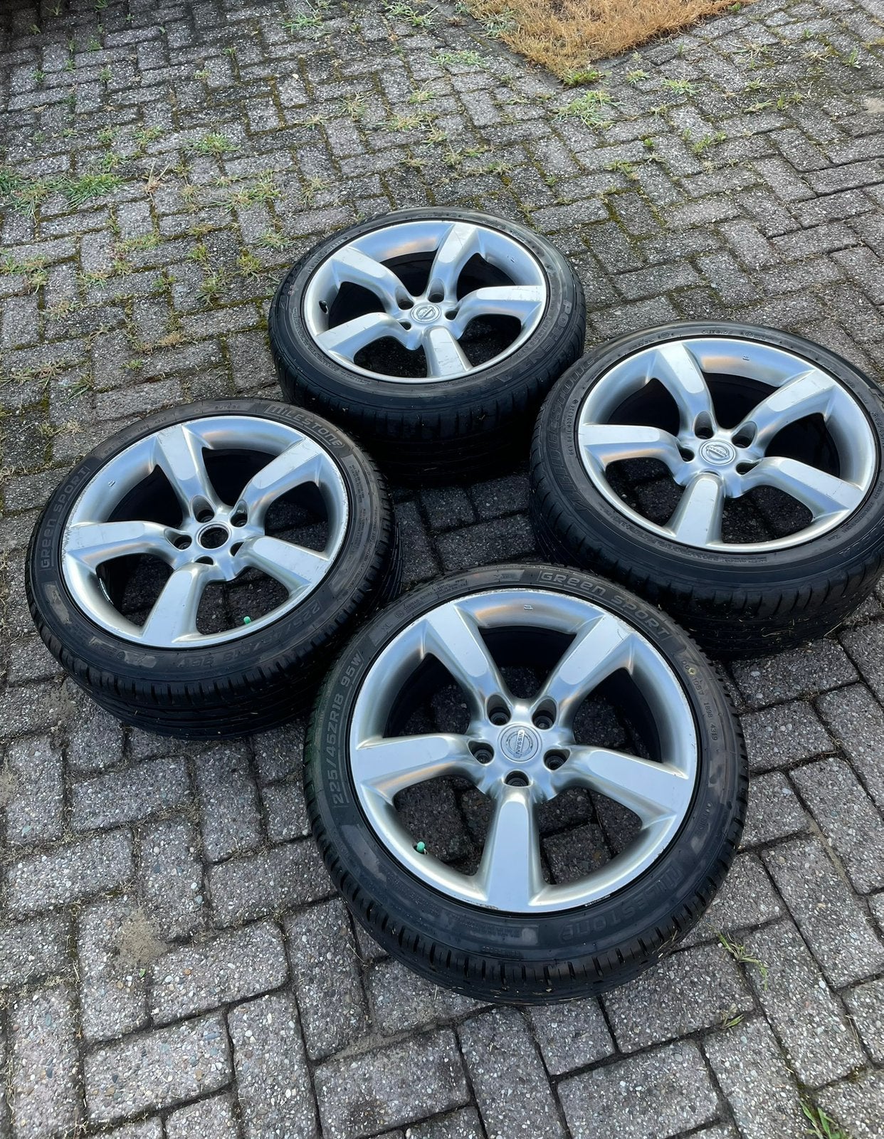 Nissan 350Z facelift velgen, Pneus et Jantes, 245 mm, Véhicule de tourisme, Pneus été
