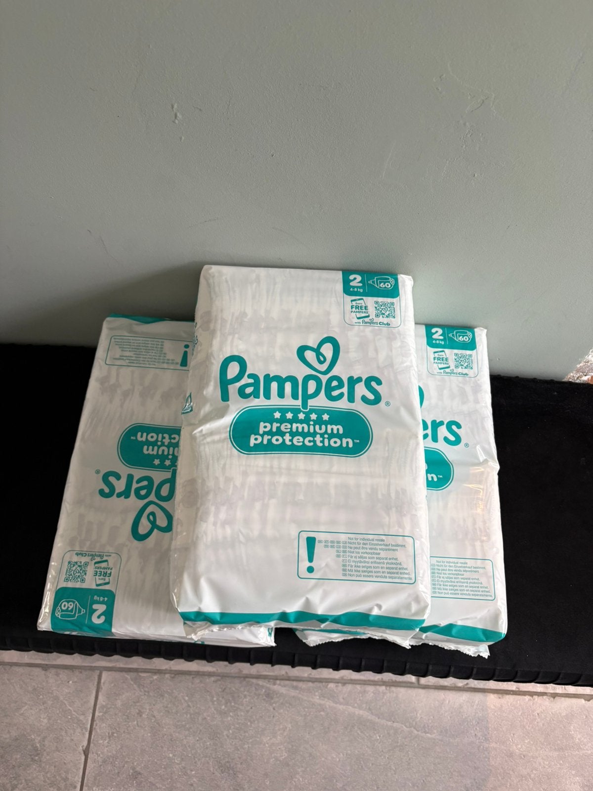 Pampers maat 2, Enfants & Bébés, Bains & Soins, Neuf, Autres marques, Enlèvement, Autres types