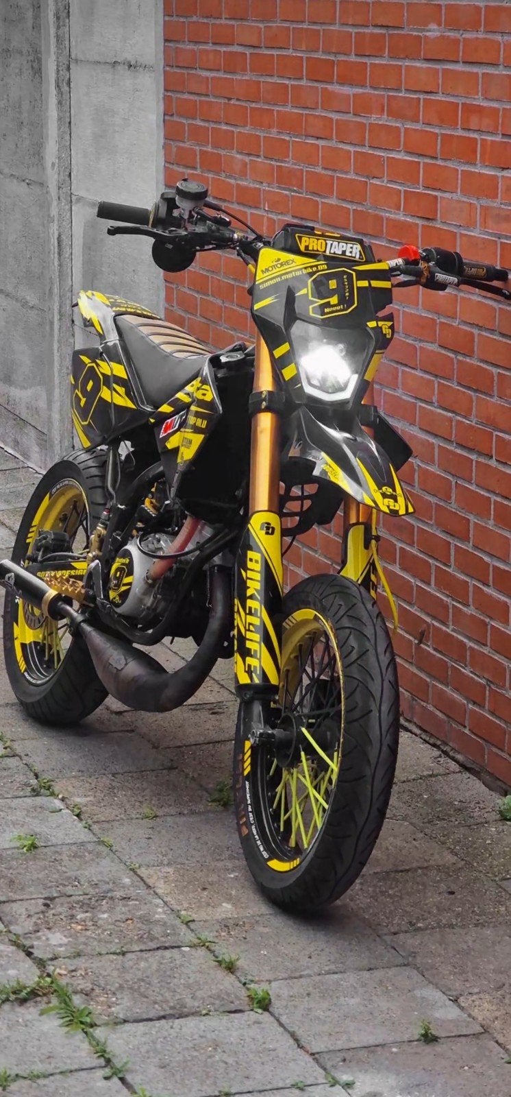 beta track 86br s2, Fietsen en Brommers, Ophalen