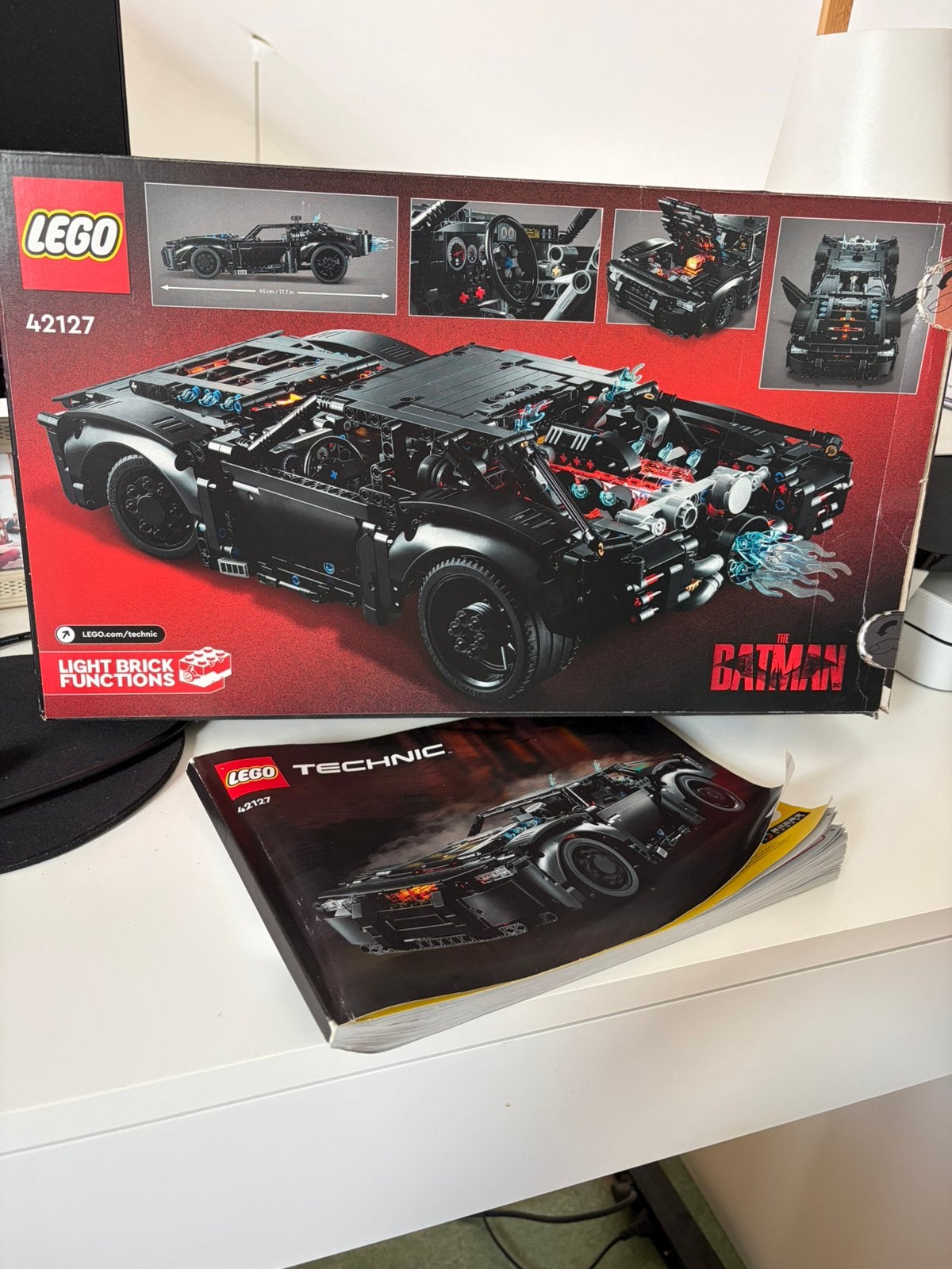 Lego Batman batmobiel, Ophalen, Lego, Zo goed als nieuw, Compleet