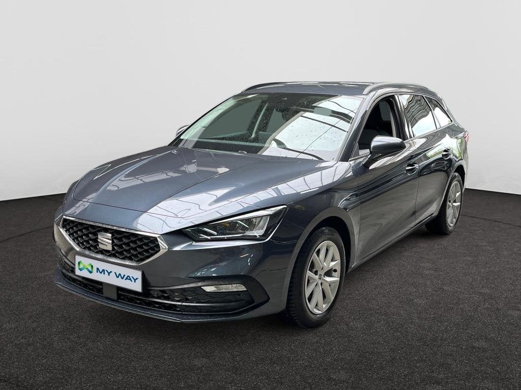 Seat Leon ST AUTOMAAT*150PK*PANODAK*CARPLAY*GPS*CAMERA*SENSO, Autos, Seat, 121 g/km, Argent ou Gris, Achat, Leon
