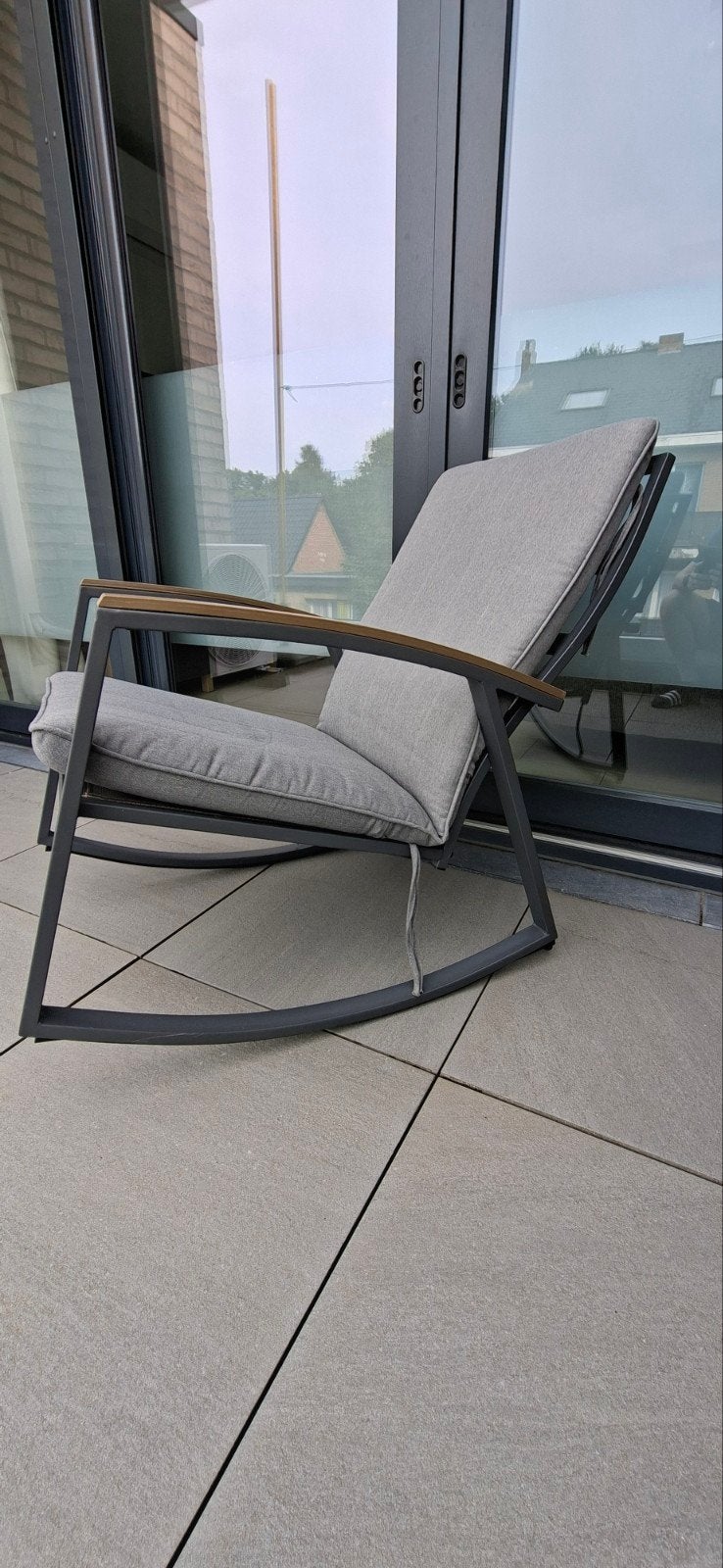 Fauteuil à bascule d'extérieur, Enlèvement, Comme neuf