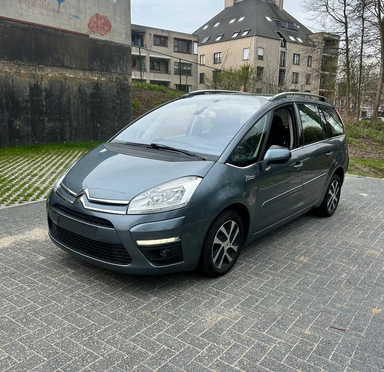 CITROËN C4 • 2011 • 144.000KM • 1.6DIESEL • EURO5 •7PLAATSEN, Autos, Euro 5, Achat, Boîte manuelle, Diesel