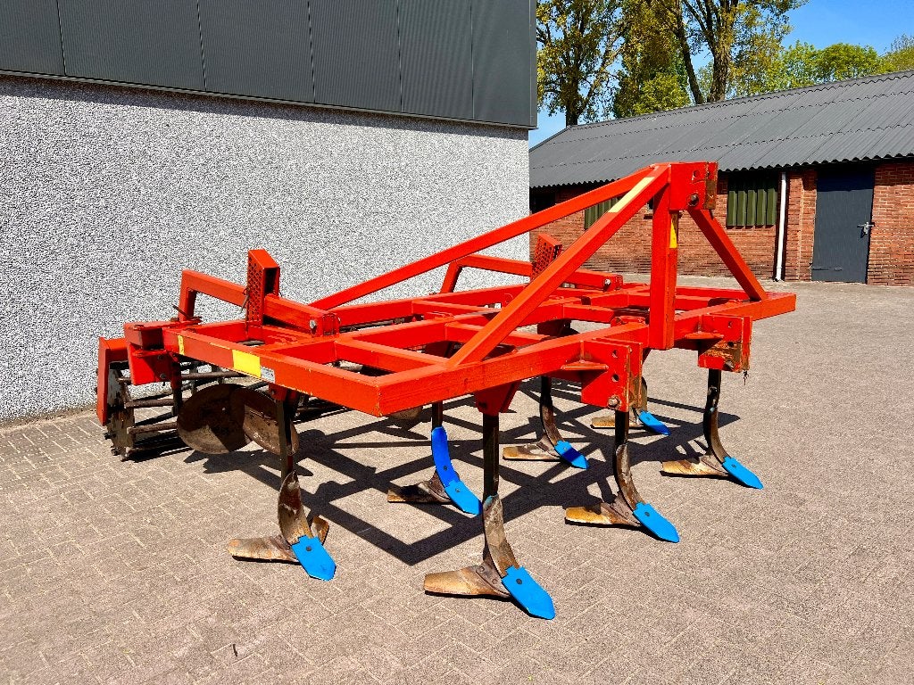 Vleugelschaar cultivator Evers Brumby 300 - smaragd, Ophalen of Verzenden, Gebruikt