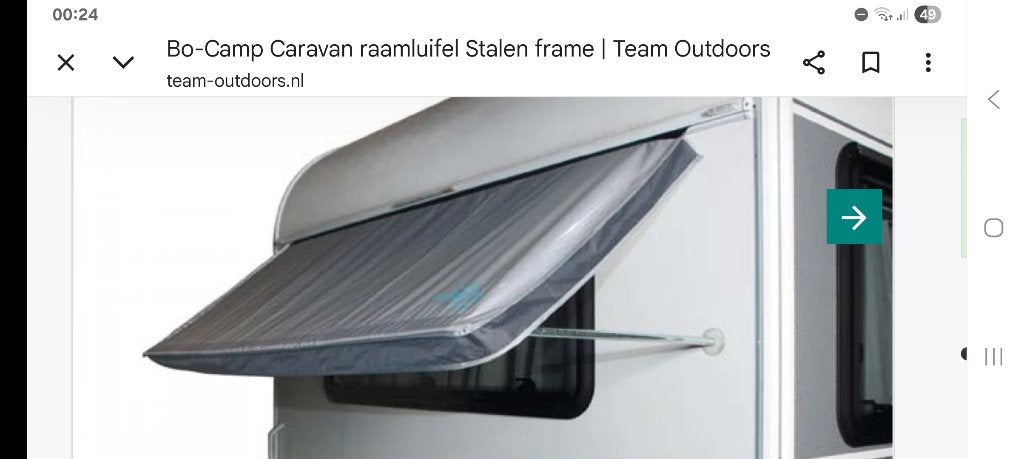 raamluifel, Ophalen of Verzenden, Zo goed als nieuw, Thule