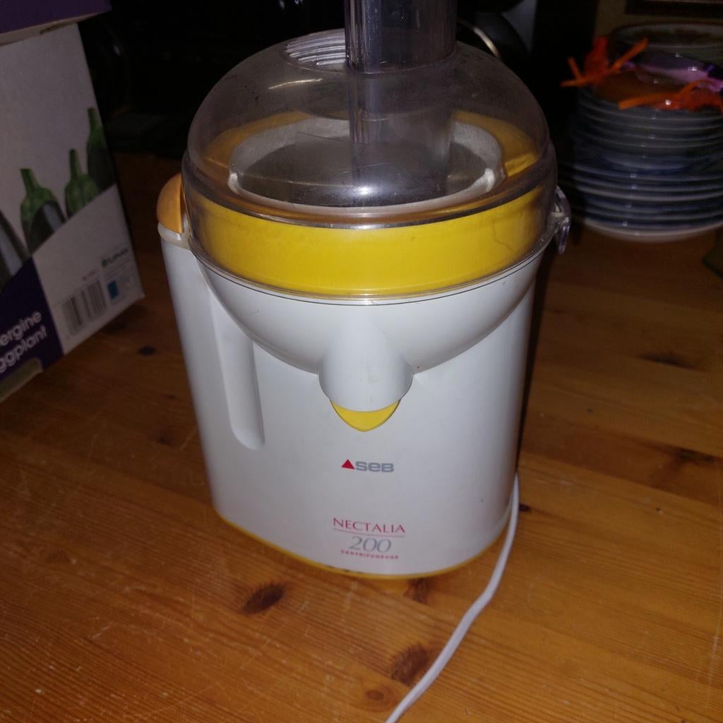 Seb centrifuge nectalia 200, Enlèvement