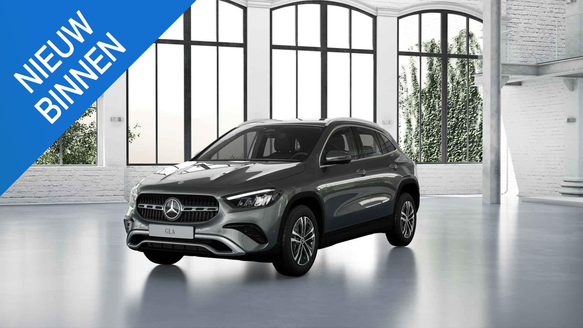 Mercedes-Benz GLA GLA 180 Essential Line (automatique), Autos, 100 kW, Achat, https://public.car-pass.be/vhr/010a3e11-609f-4aca-b040-1d403e4469b6