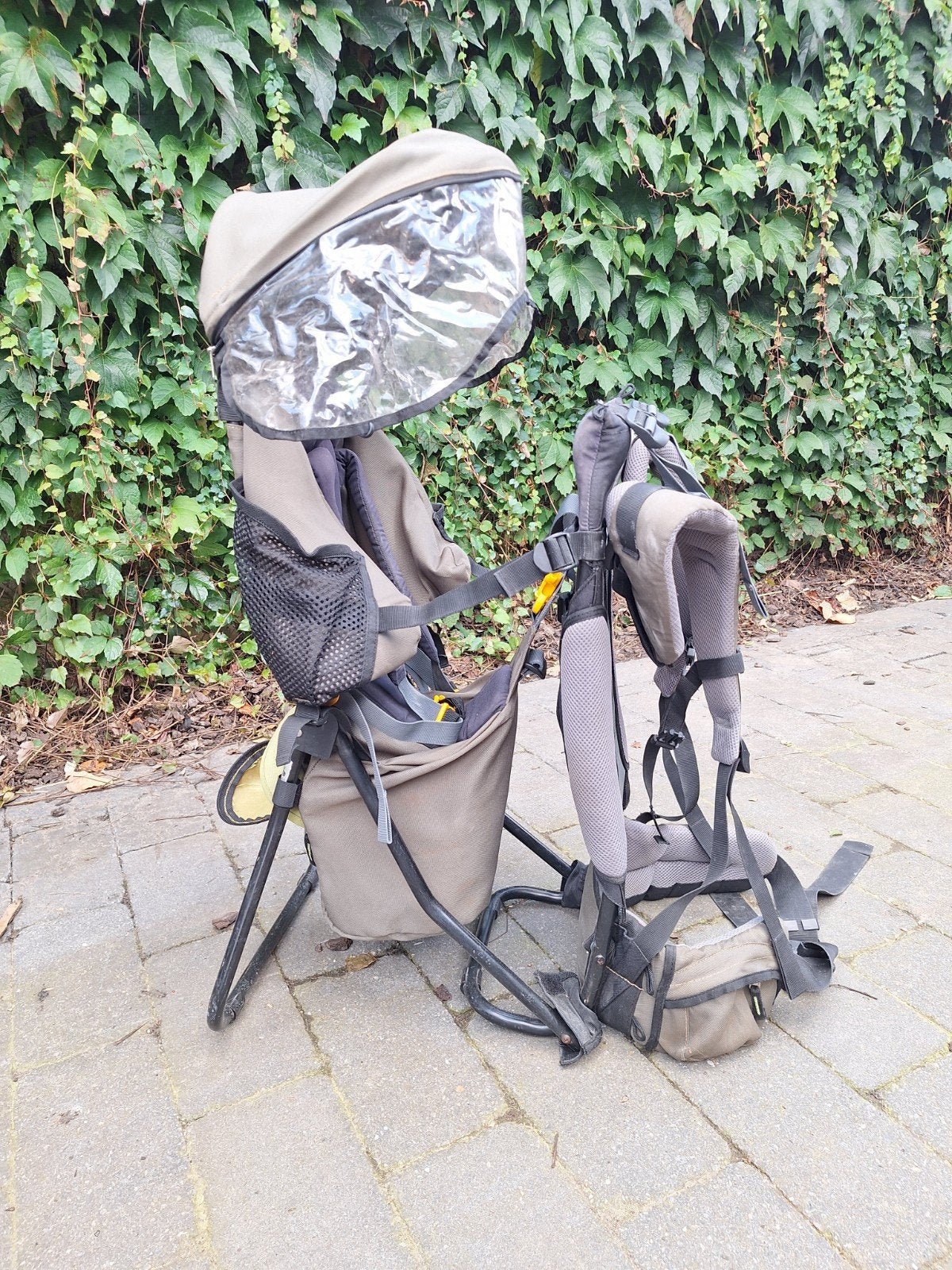 deuter kids comfort, Kinderen en Baby's, Ophalen of Verzenden, Gebruikt, Rug, Draagzak