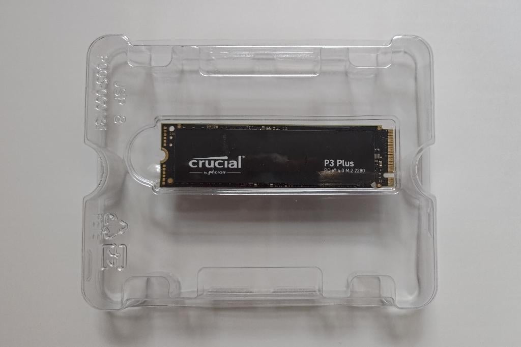 NVME Crucial 4TO Gen4, Informatique & Logiciels, SSD, Interne, Enlèvement, Utilisé