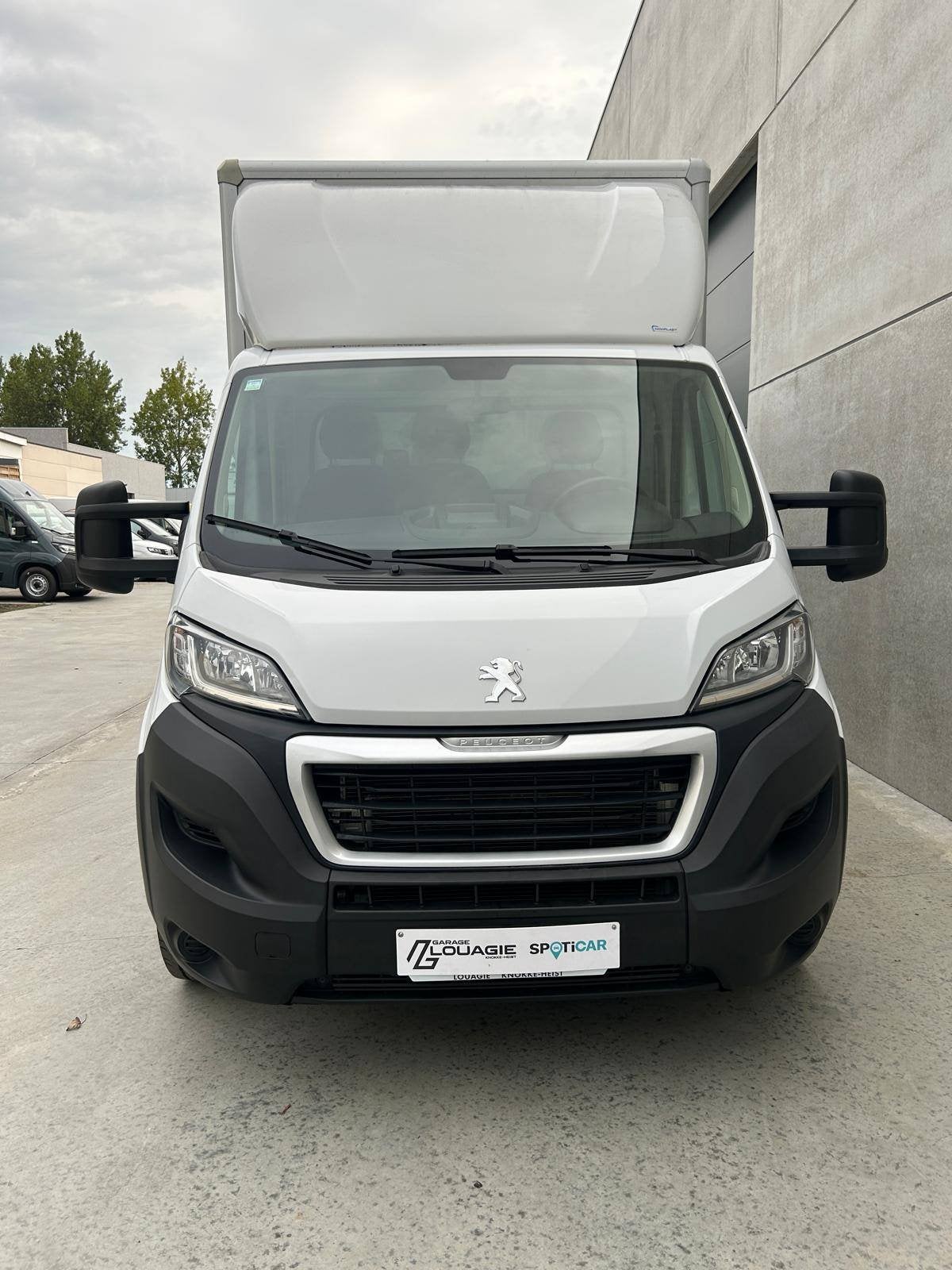 Peugeot Boxer Laadbak met laadklep L4 - 2.2 diesel, Auto's, Stof, Gebruikt, Overige kleuren, https://public.car-pass.be/vhr/e8c427f2-ad32-4dbe-bdd8-95f048cfbb43