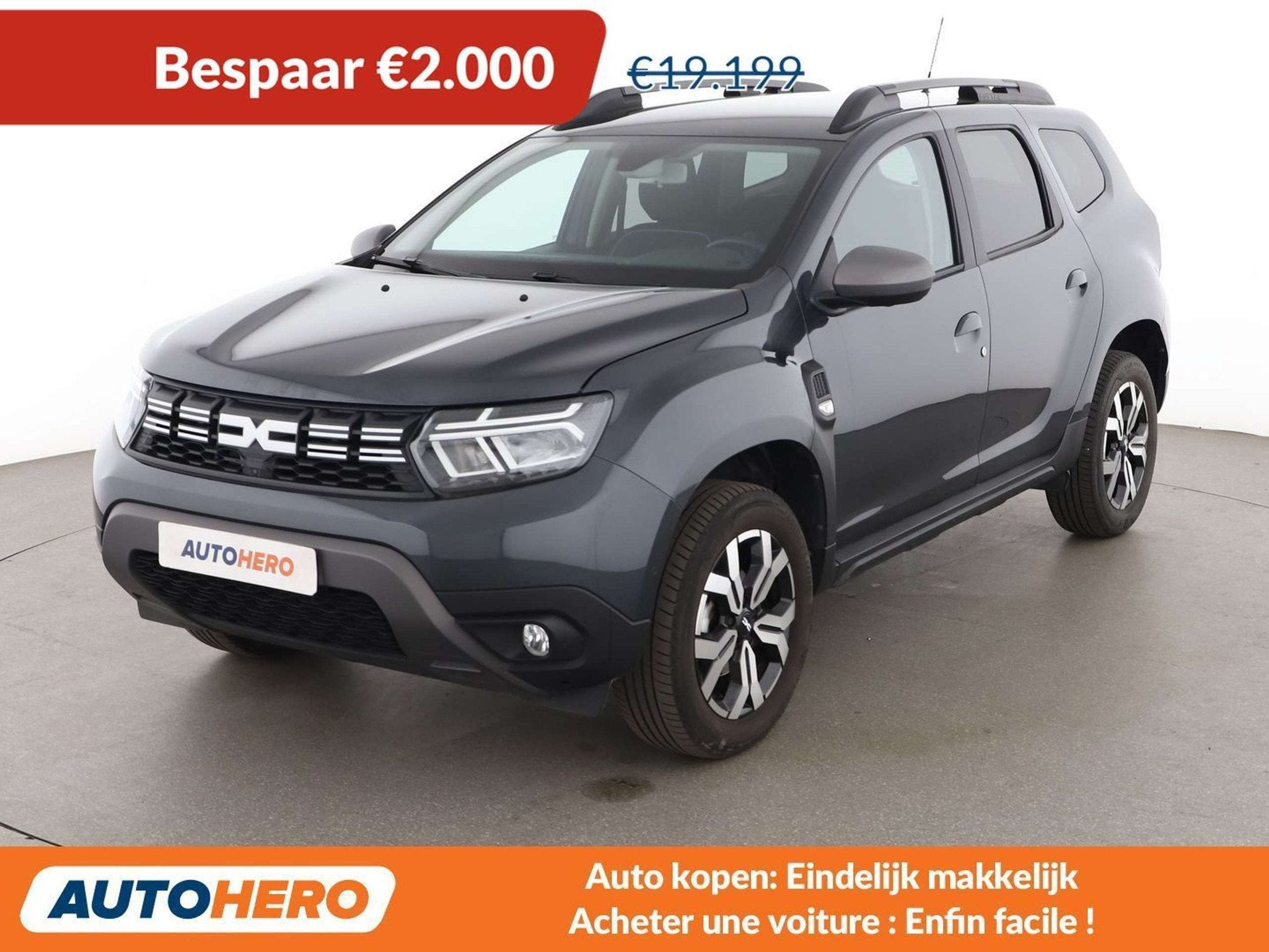 Dacia Duster 1.3 TCe Journey (bj 2023), Voorwielaandrijving, Duster, 5 deurs, 131 pk