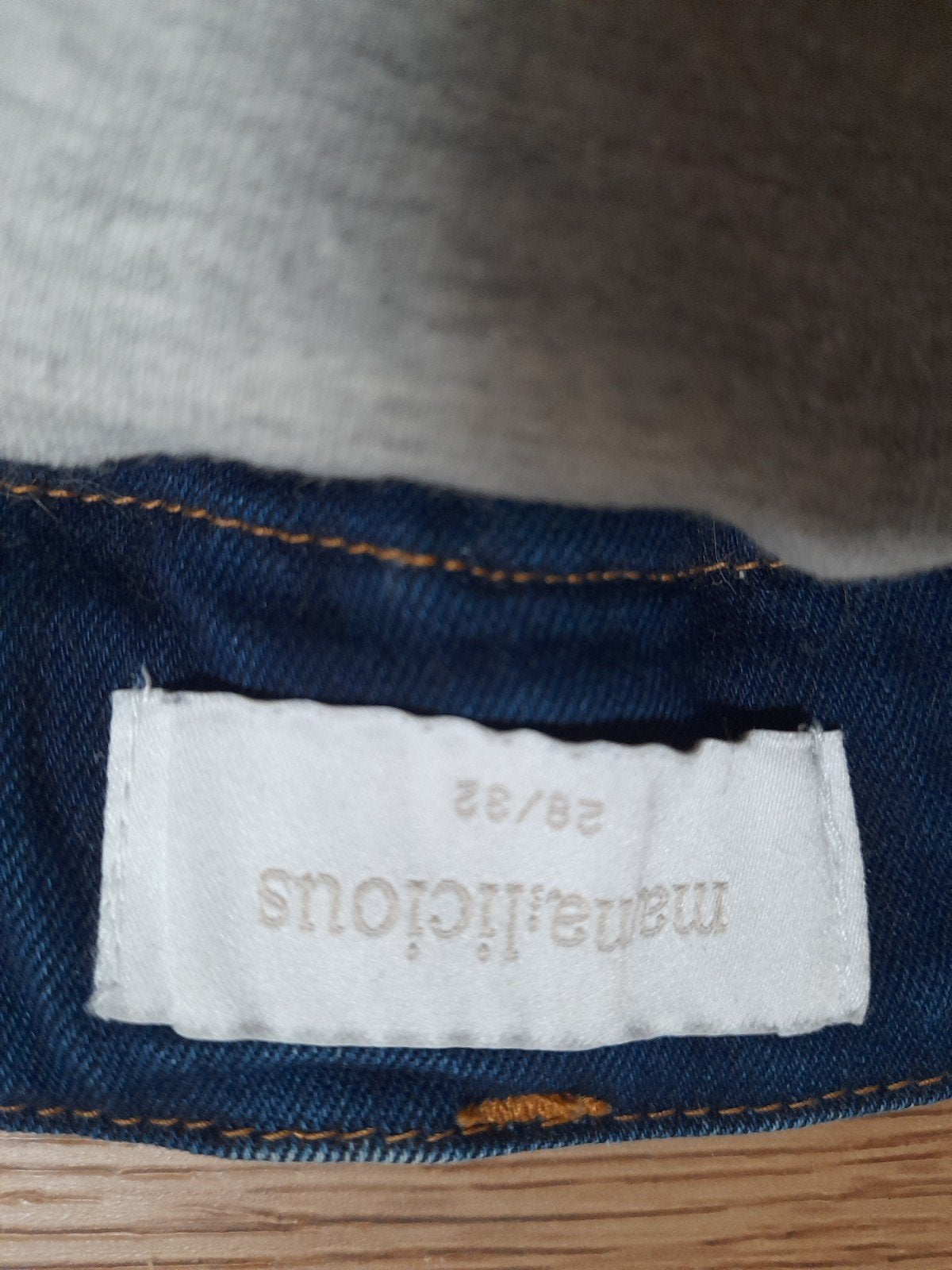 zwangerschapsbroeken, Ophalen, Zo goed als nieuw, Blauw