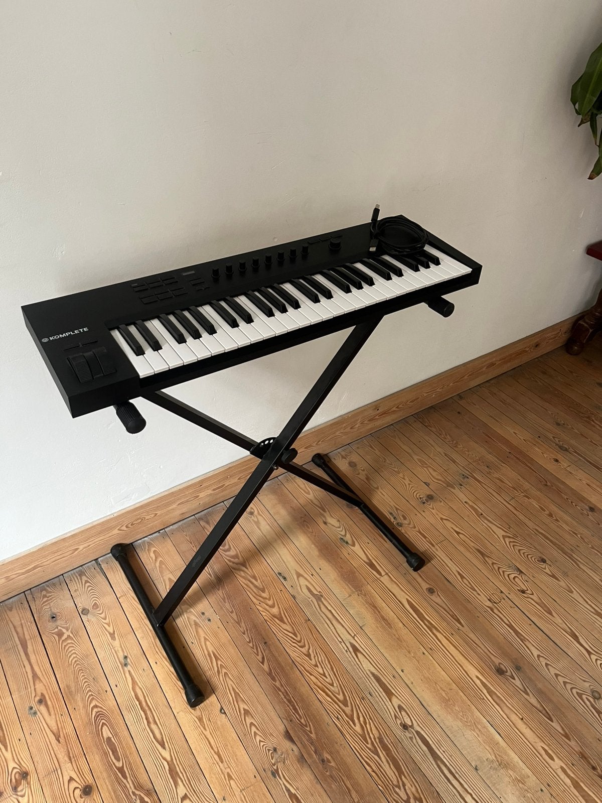 Clavier midi A49 à contrôle complet, Musique & Instruments, Équipement Midi, Comme neuf, Enlèvement