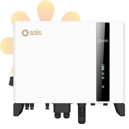 Solis S6 3 fasige hybride omvormers voor HV batterijen, Doe-het-zelf en Bouw, Ophalen