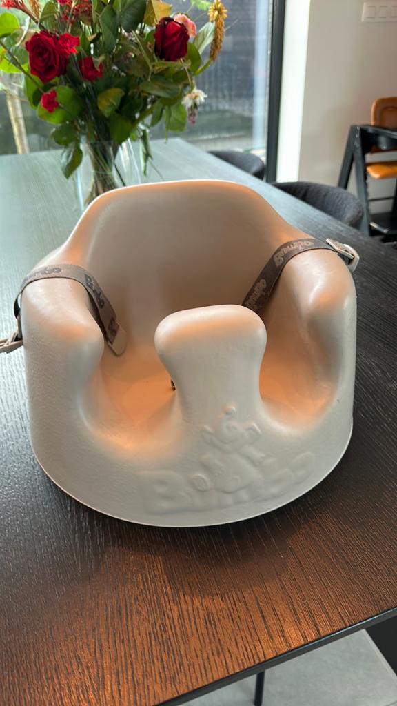 Bumbo Babyzitje Floorseat Taupe, Ophalen, Zo goed als nieuw