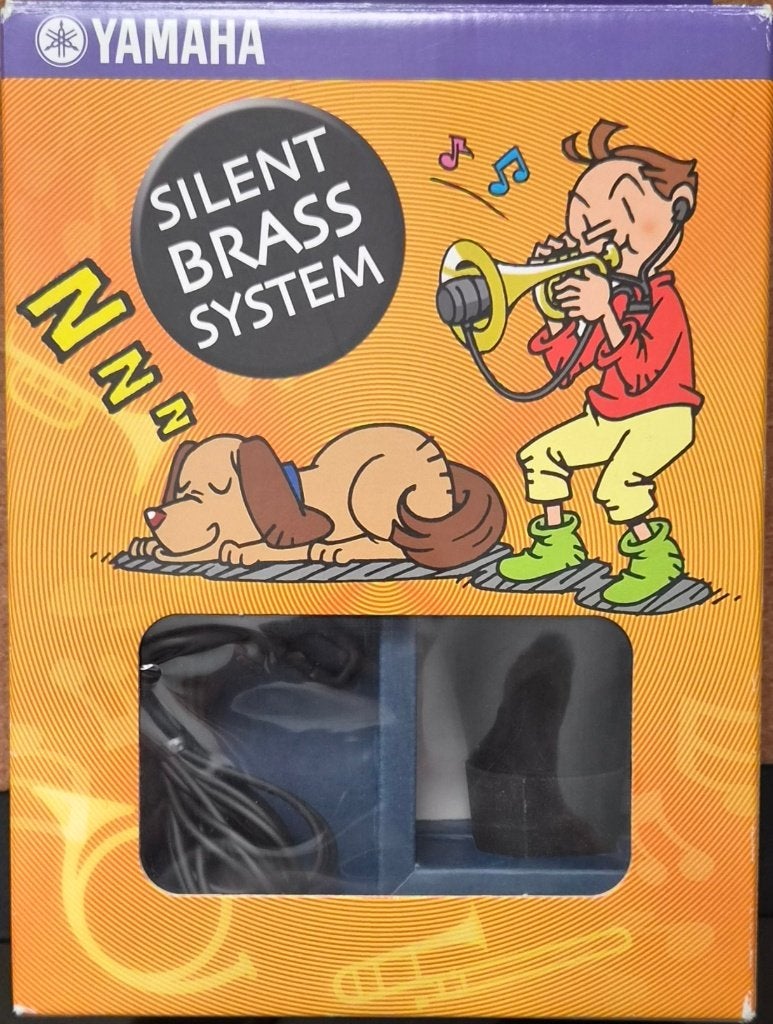 silent brass, Ophalen, Zo goed als nieuw
