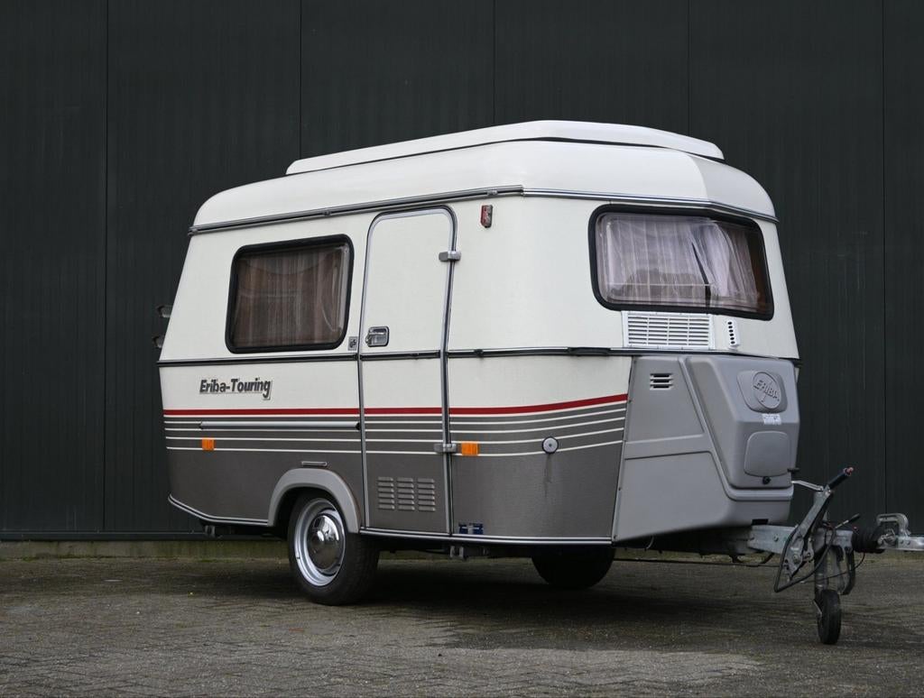 Gevraagd: Eriba Hymer Puck 1990 moet in topconditie zijn!, Caravans en Kamperen, Particulier
