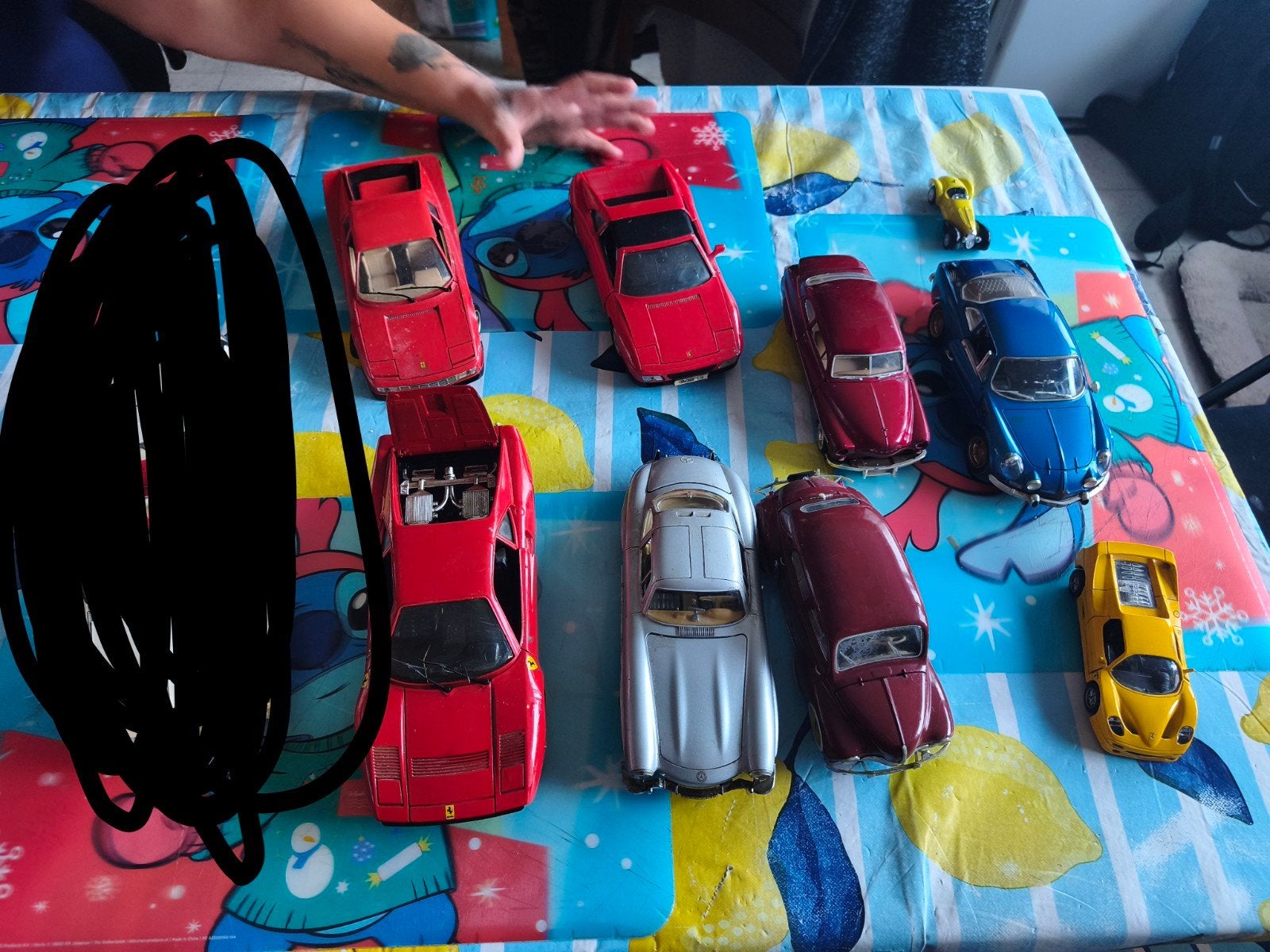 Lot voiture collection, Enlèvement, Voiture