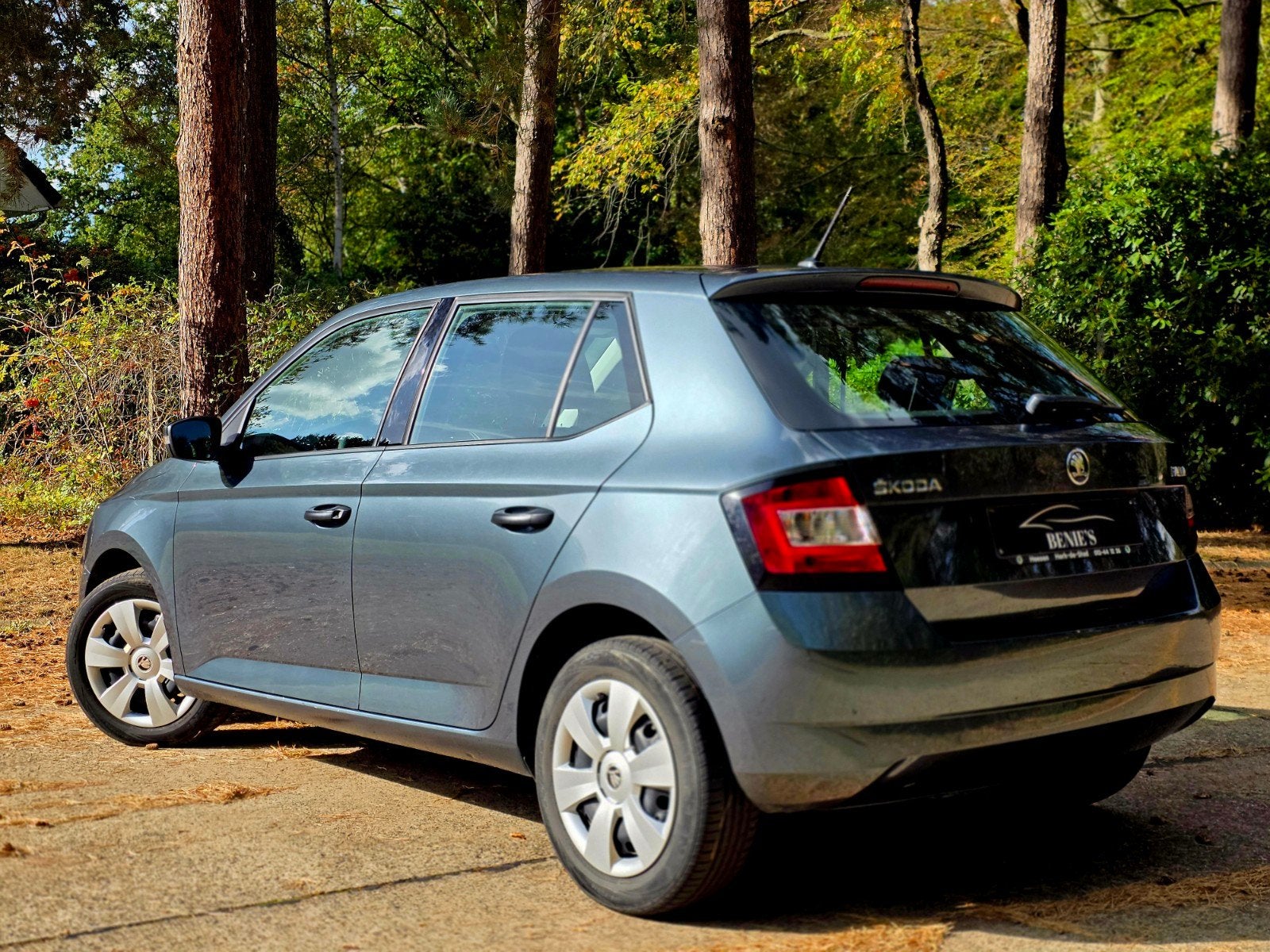 SKODA FABIA - 1.0 - 2015 - 61.562KM - 1STE EIGENAAR, Auto's, Euro 6, Bedrijf, Handgeschakeld, Dealer onderhouden