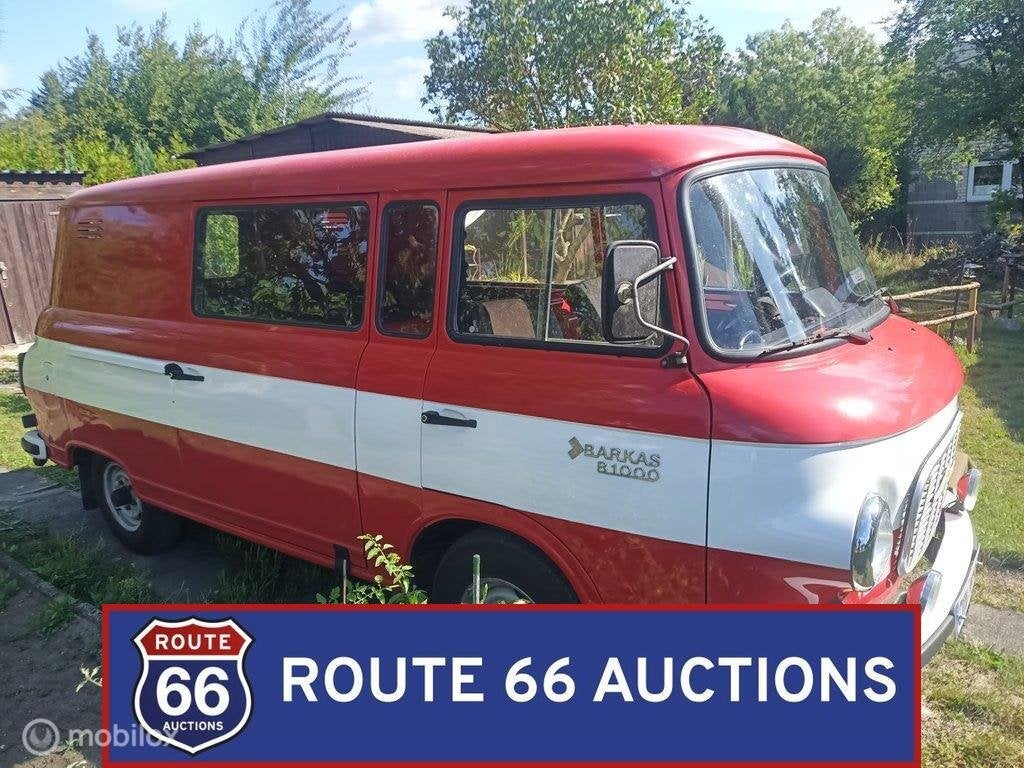 Barkas B 1000 | 1988 | Route 66 Auctions, foto 3