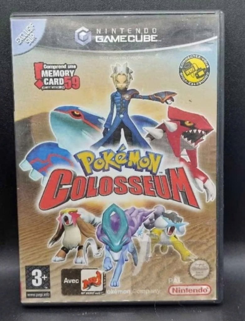 Pokémon colosseum gamecube, Consoles de jeu & Jeux vidéo, 1 joueur, À partir de 18 ans, Aventure et Action, Enlèvement
