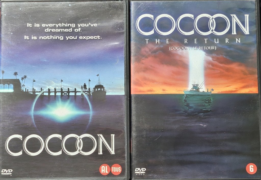 Cocoon (1985) & Cocoon The Return (1988), CD & DVD, DVD | Science-Fiction & Fantasy, Enlèvement ou Envoi, Comme neuf