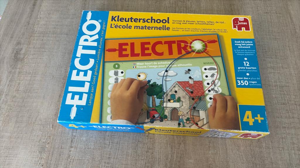 Electro kleuterschool, Enlèvement, Comme neuf