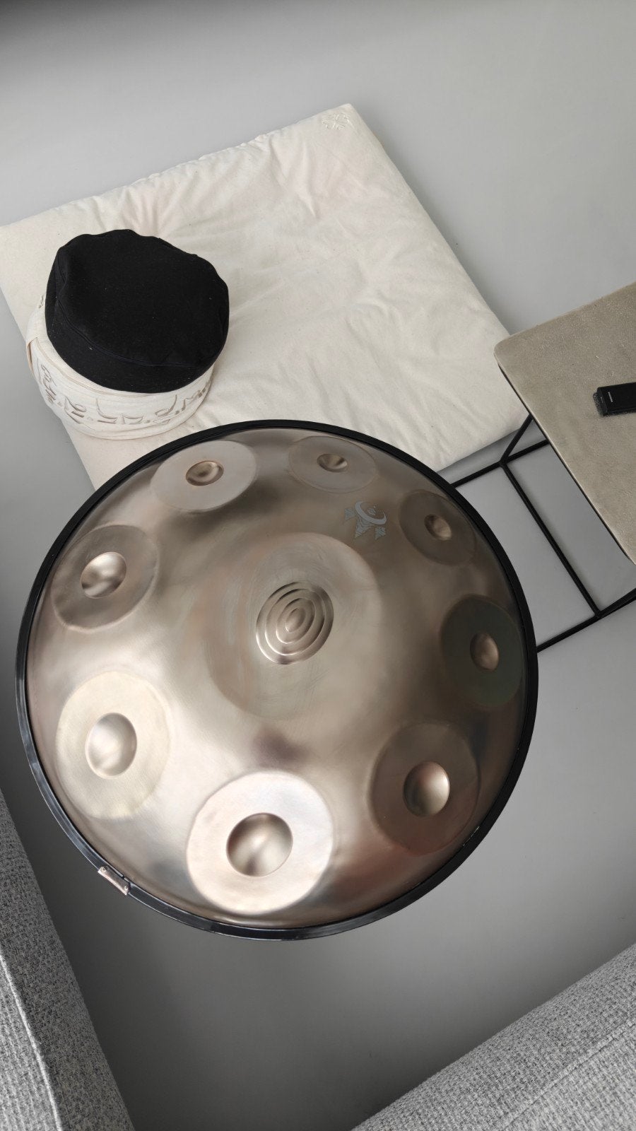 Handgemaakte Handpan D minor, Enlèvement, Comme neuf
