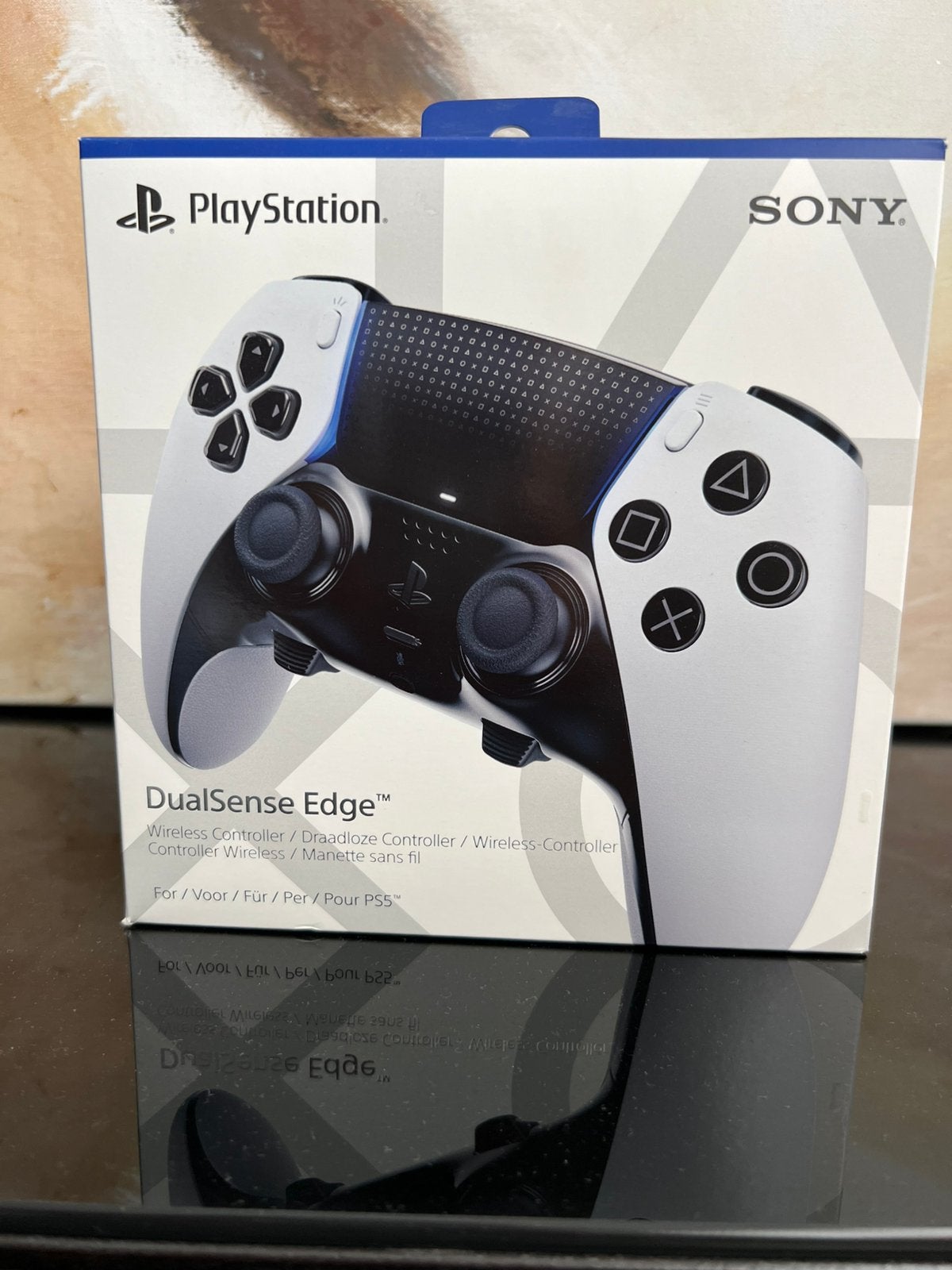 Manette Sony PS5 DualSense Edge, Consoles de jeu & Jeux vidéo, Consoles de jeu | Sony Consoles | Accessoires, Sans fil, PlayStation 5