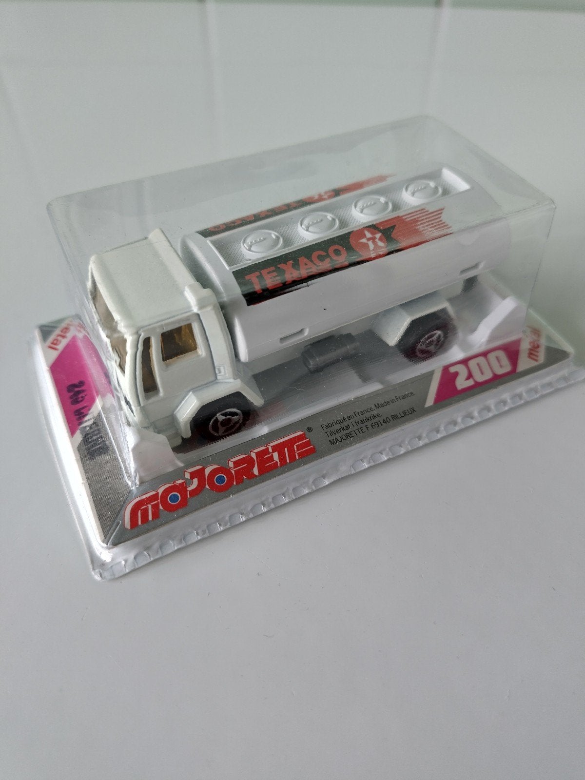 Vintage Majorette Citeren Truck AFHALING LEES BESCHRIJVING, Enlèvement, Neuf, Bus ou Camion, Majorette