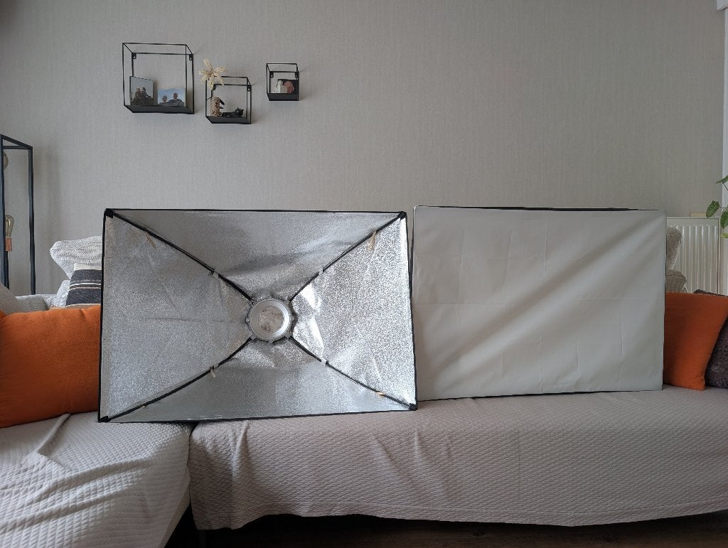 jinbei softbox 90*60, Ophalen, Gebruikt