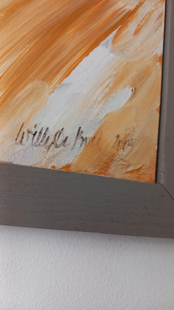 Abstracte krijtborden, Ophalen of Verzenden