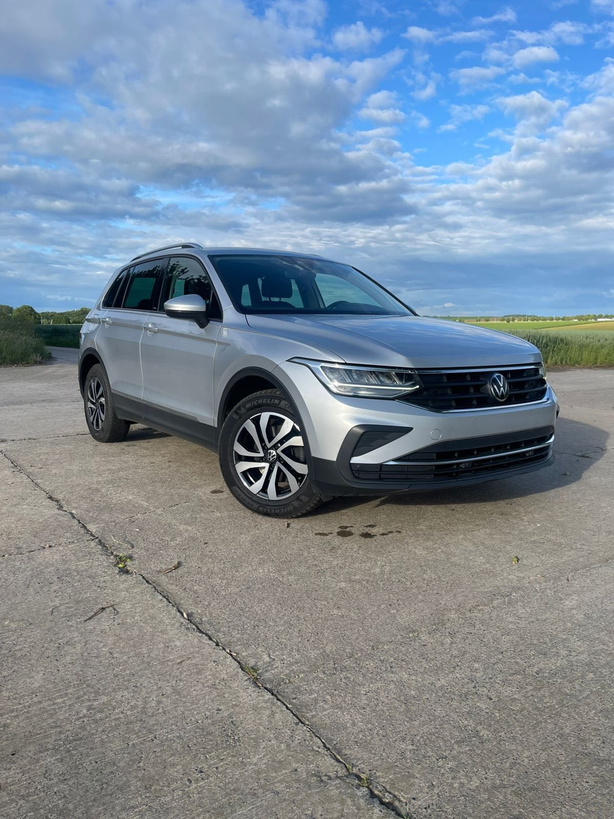 VW TIGUAN ACTIVE 2.0 TDI SCR 110 KW (150 CH), Auto's, Volkswagen, Euro 6, Particulier, Tiguan, Te koop