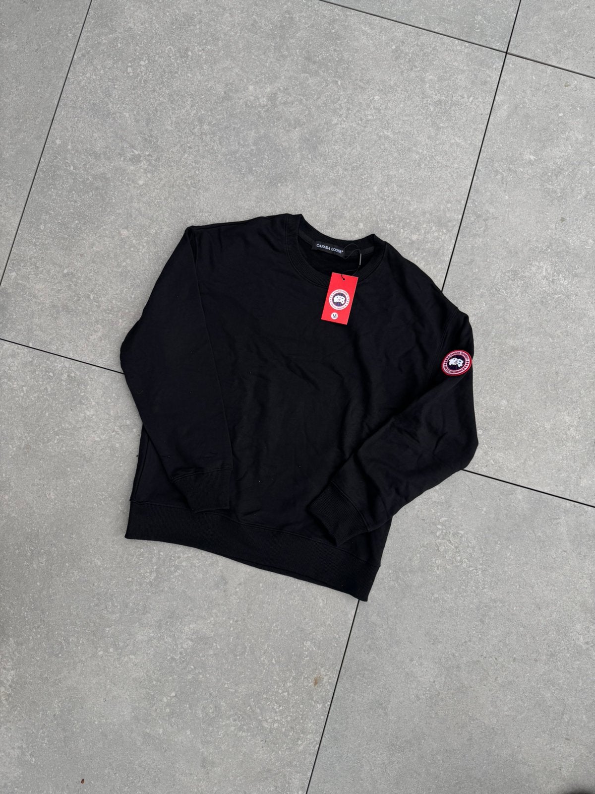 Pull Canada Goose, Enlèvement ou Envoi, Neuf, Taille 48/50 (M), Noir
